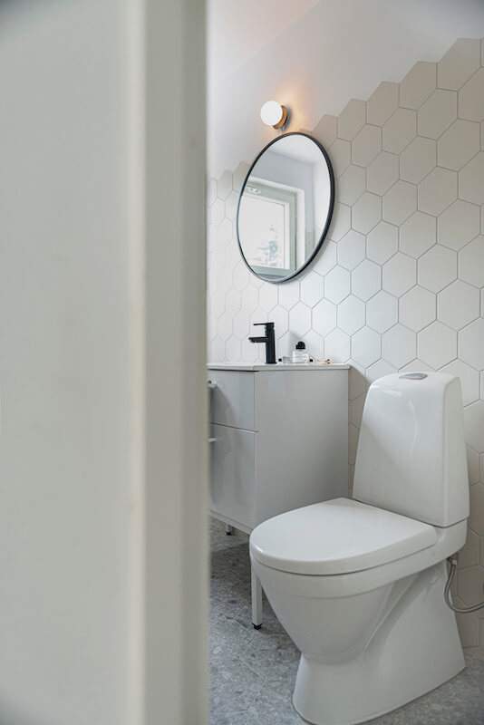 Referens badrumsrenovering i Uppsala