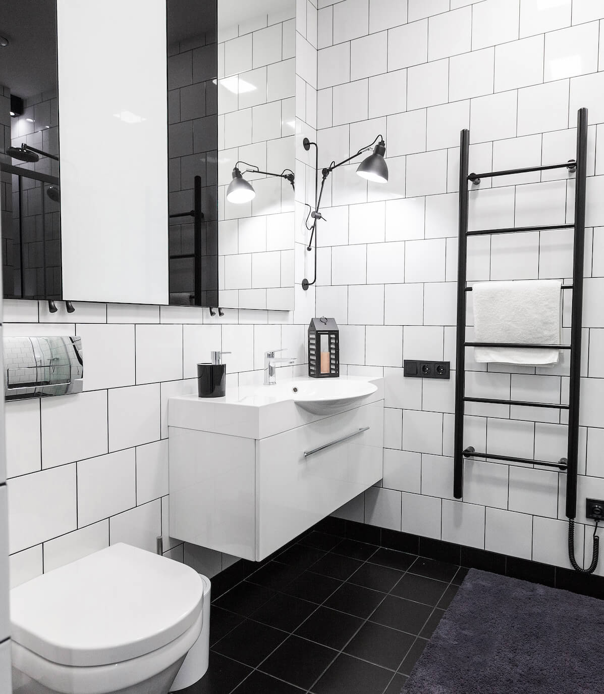 Referens badrumsrenovering i Uppsala