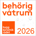 Behörig våtrum 2026 - Bygg keramik rådet